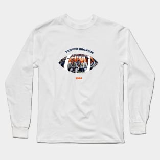 DENVER BRONCOS Long Sleeve T-Shirt